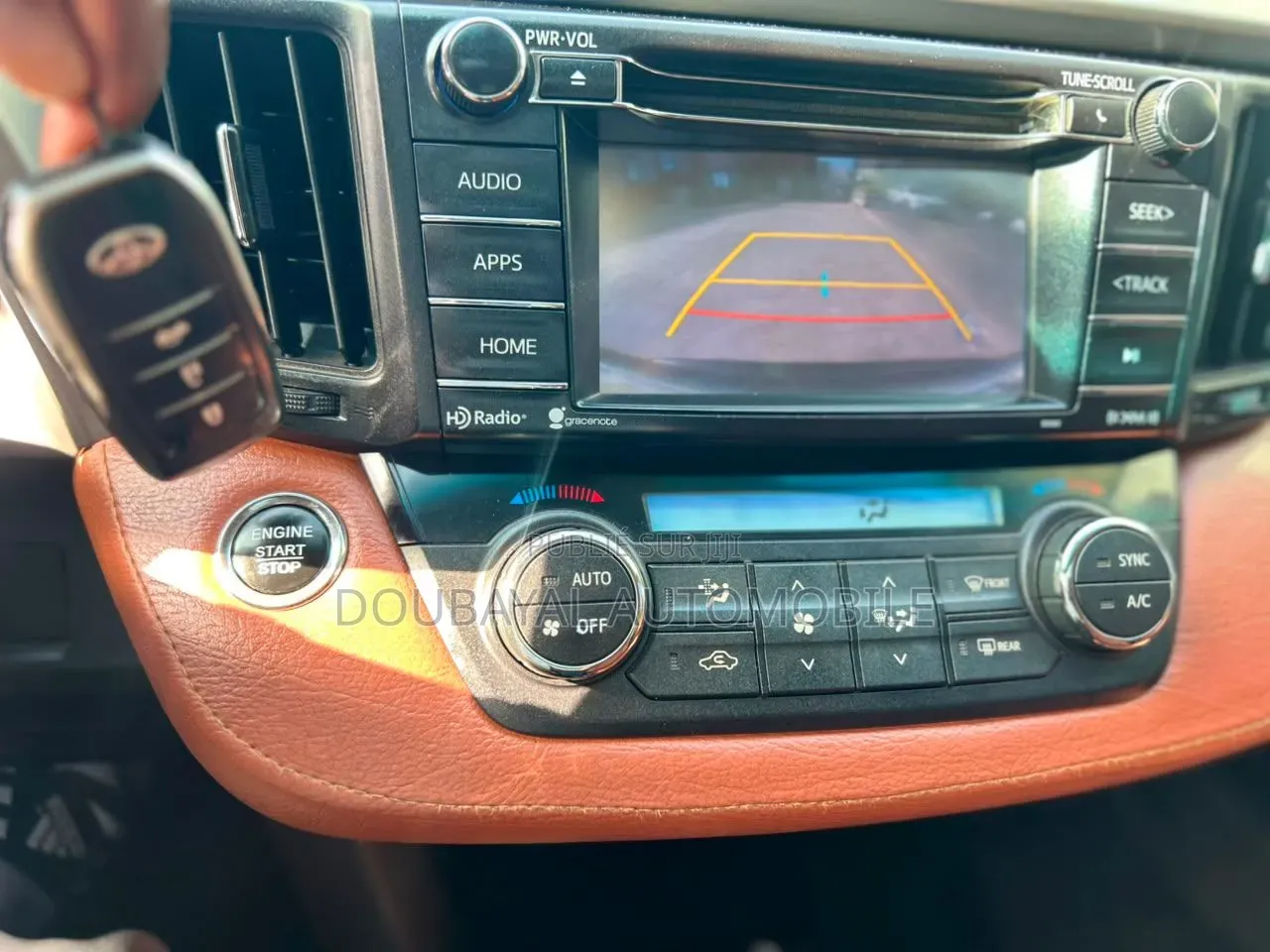 Toyota RAV4 2016 Noir Mat