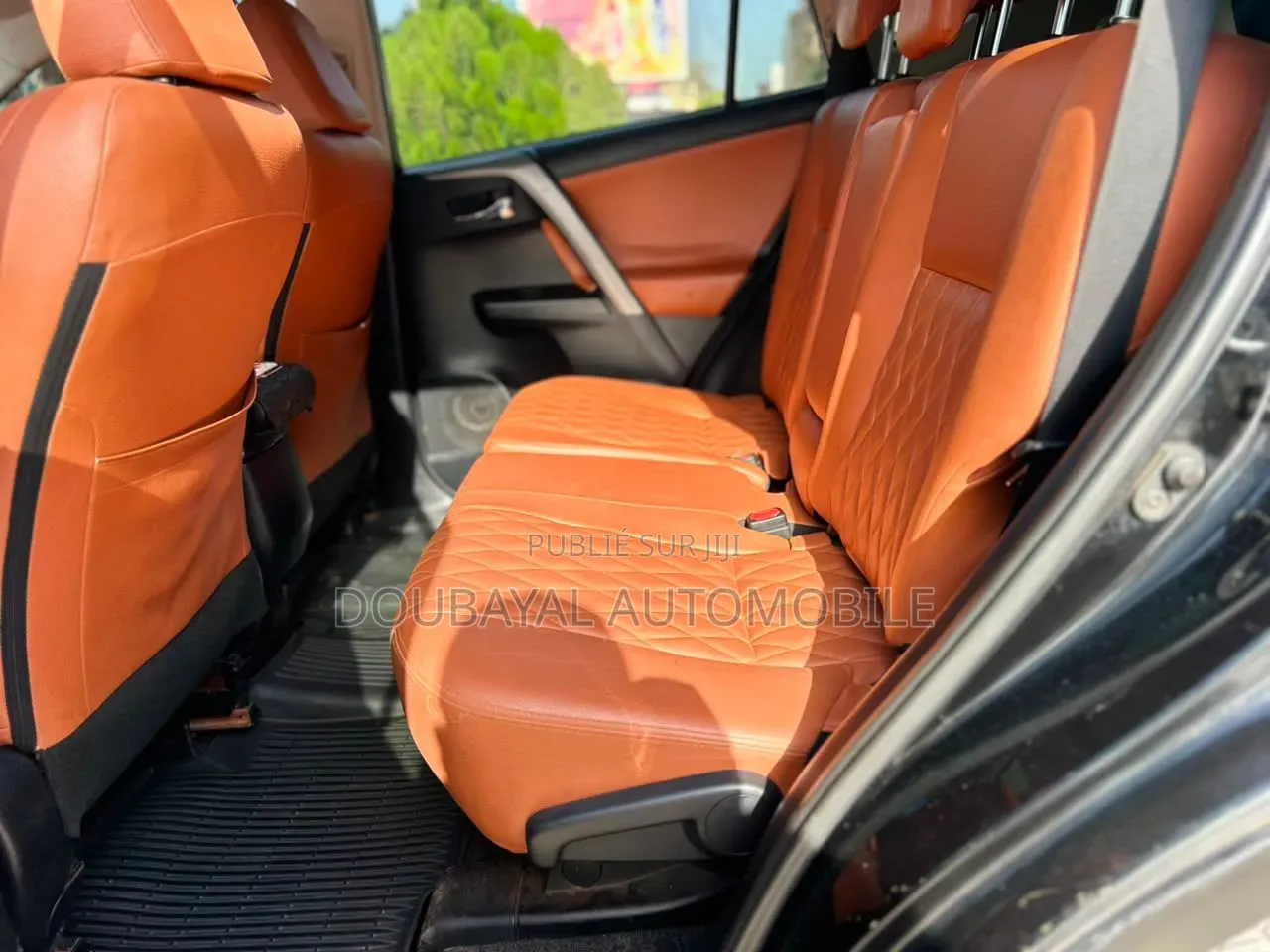 Toyota RAV4 2016 Noir Mat