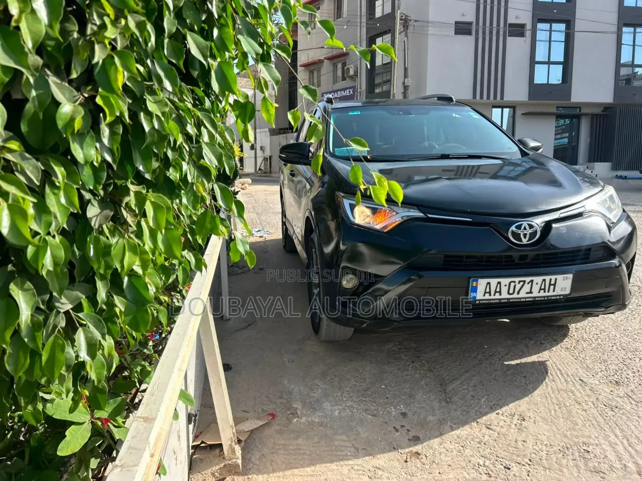 Toyota RAV4 2016 Noir Mat