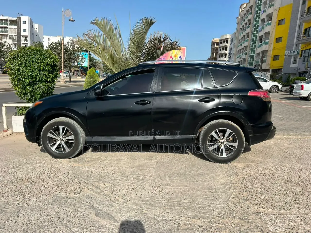 Toyota RAV4 2016 Noir Mat