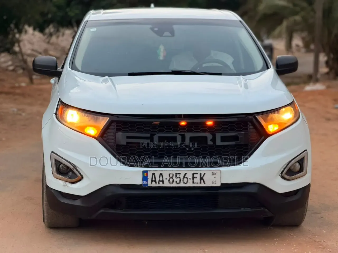 Ford Edge 2015 Blanc