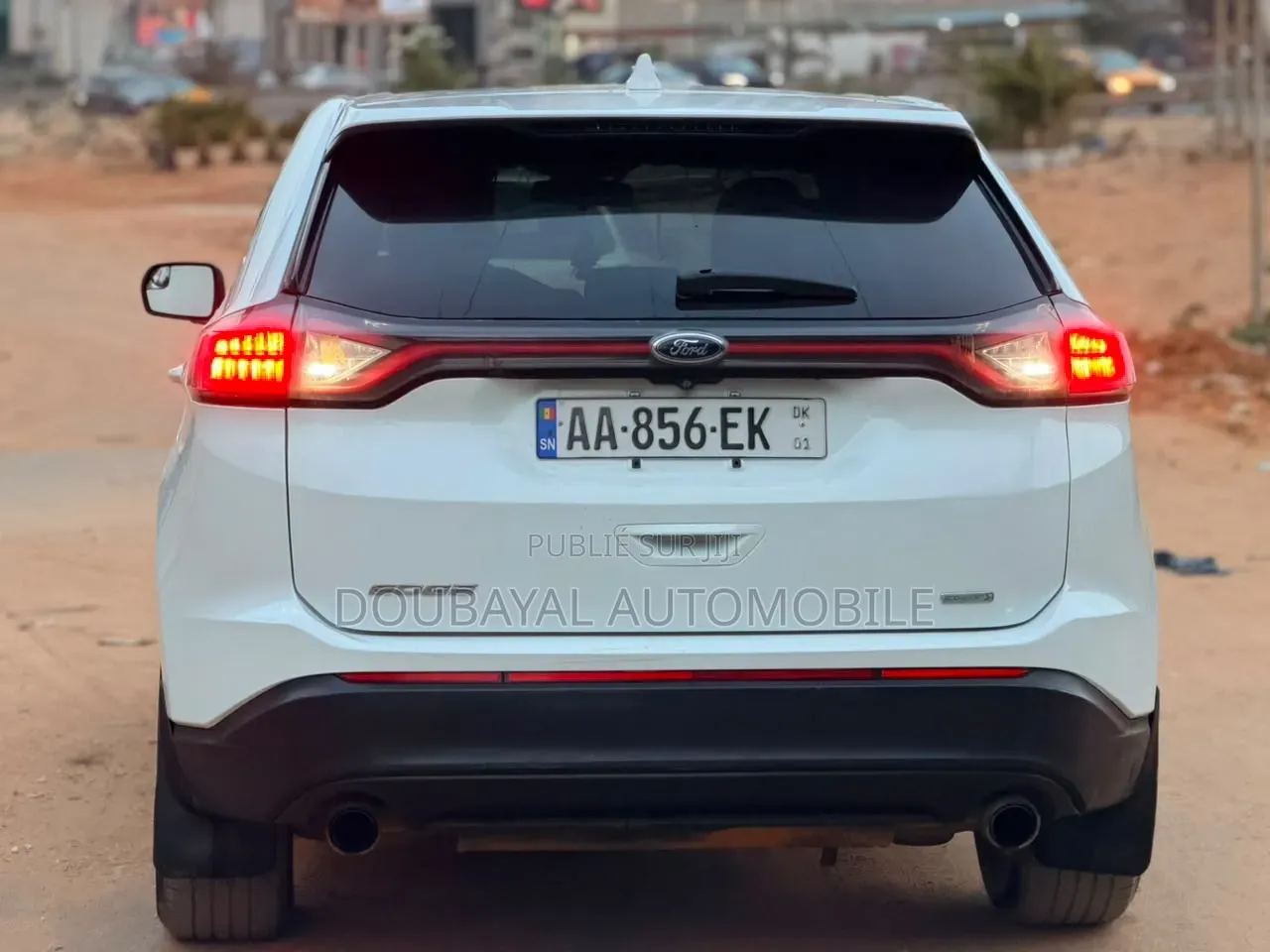 Ford Edge 2015 Blanc