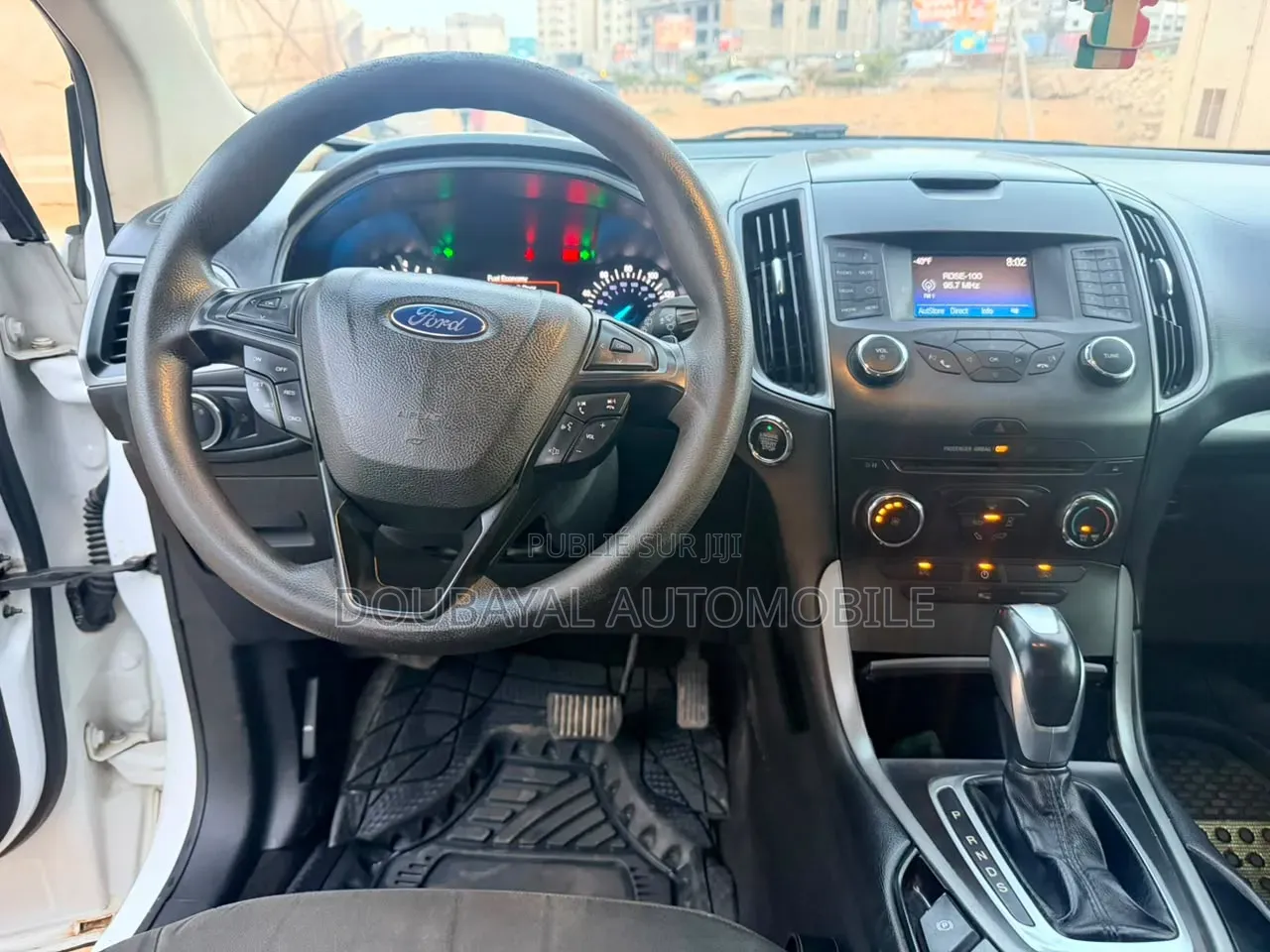 Ford Edge 2015 Blanc