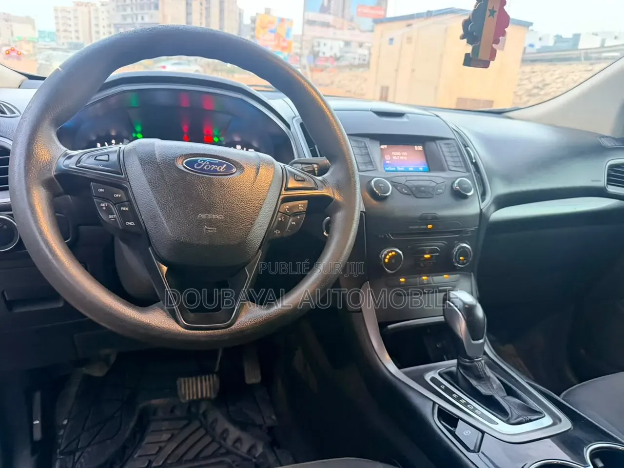 Ford Edge 2015 Blanc