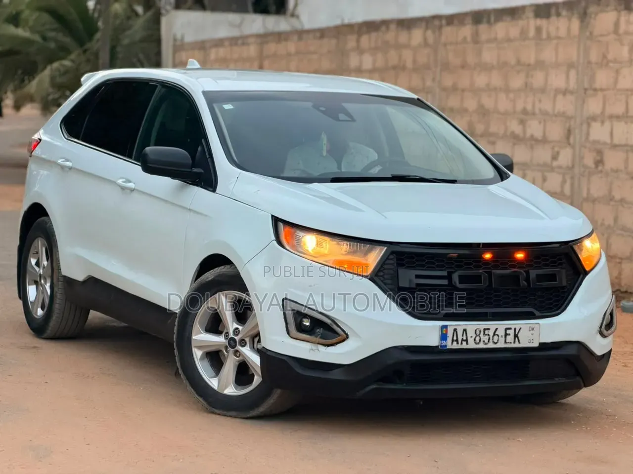 Ford Edge 2015 Blanc