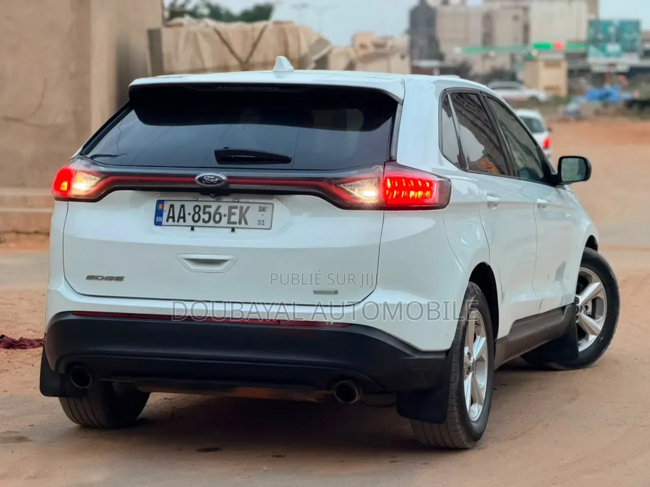 Ford Edge 2015 Blanc