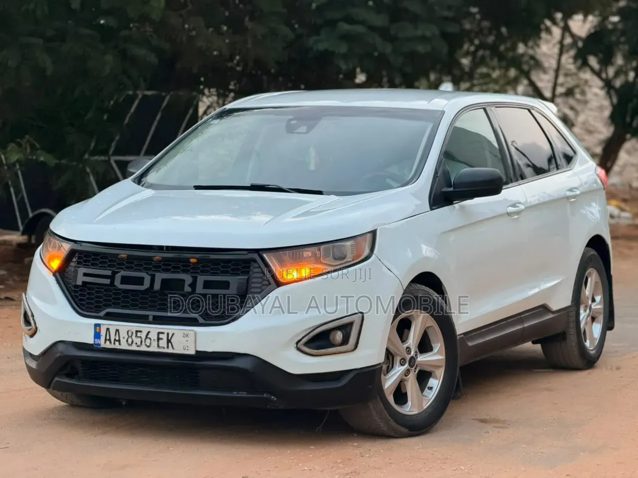 Ford Edge 2015 Blanc