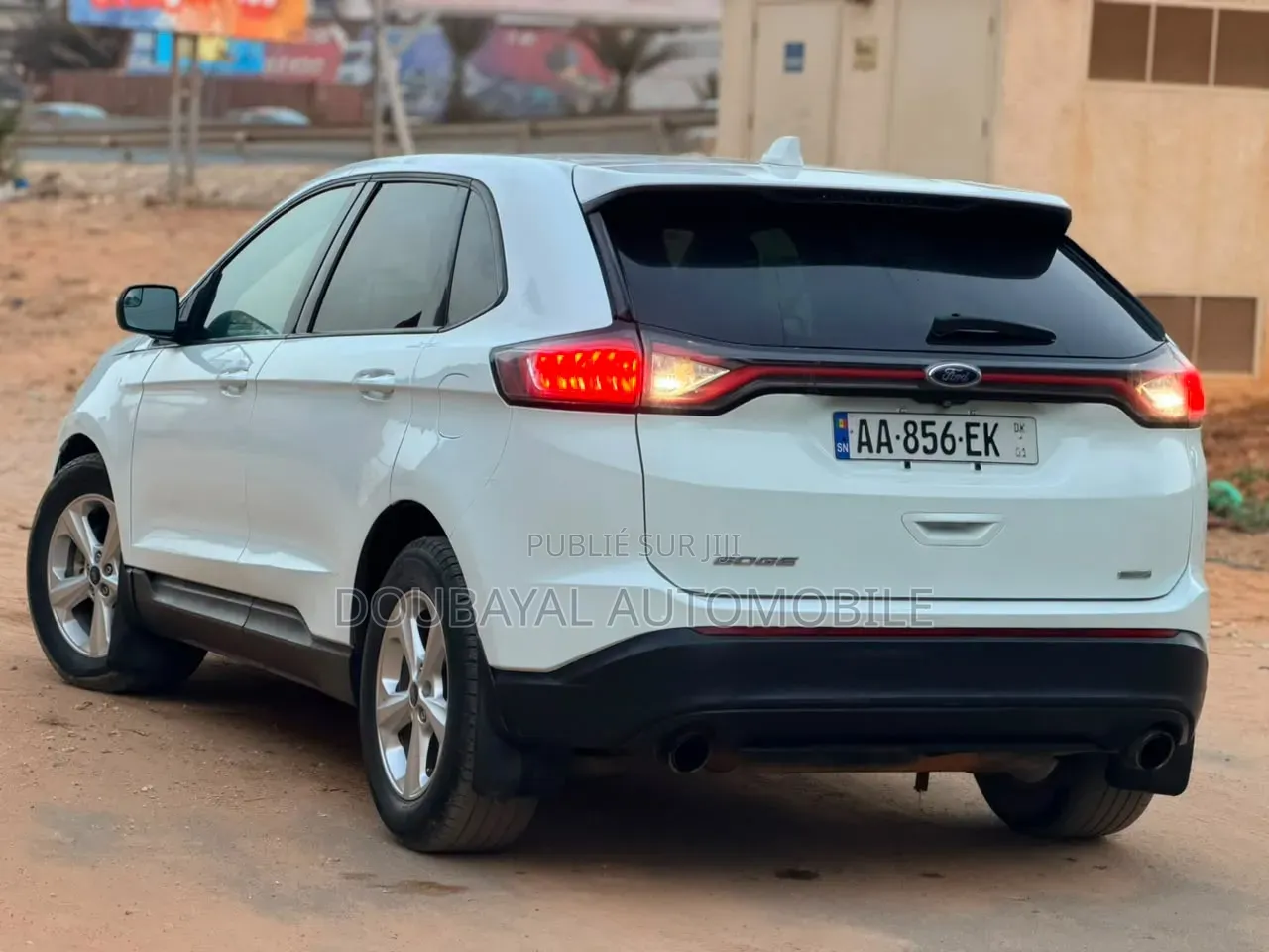 Ford Edge 2015 Blanc