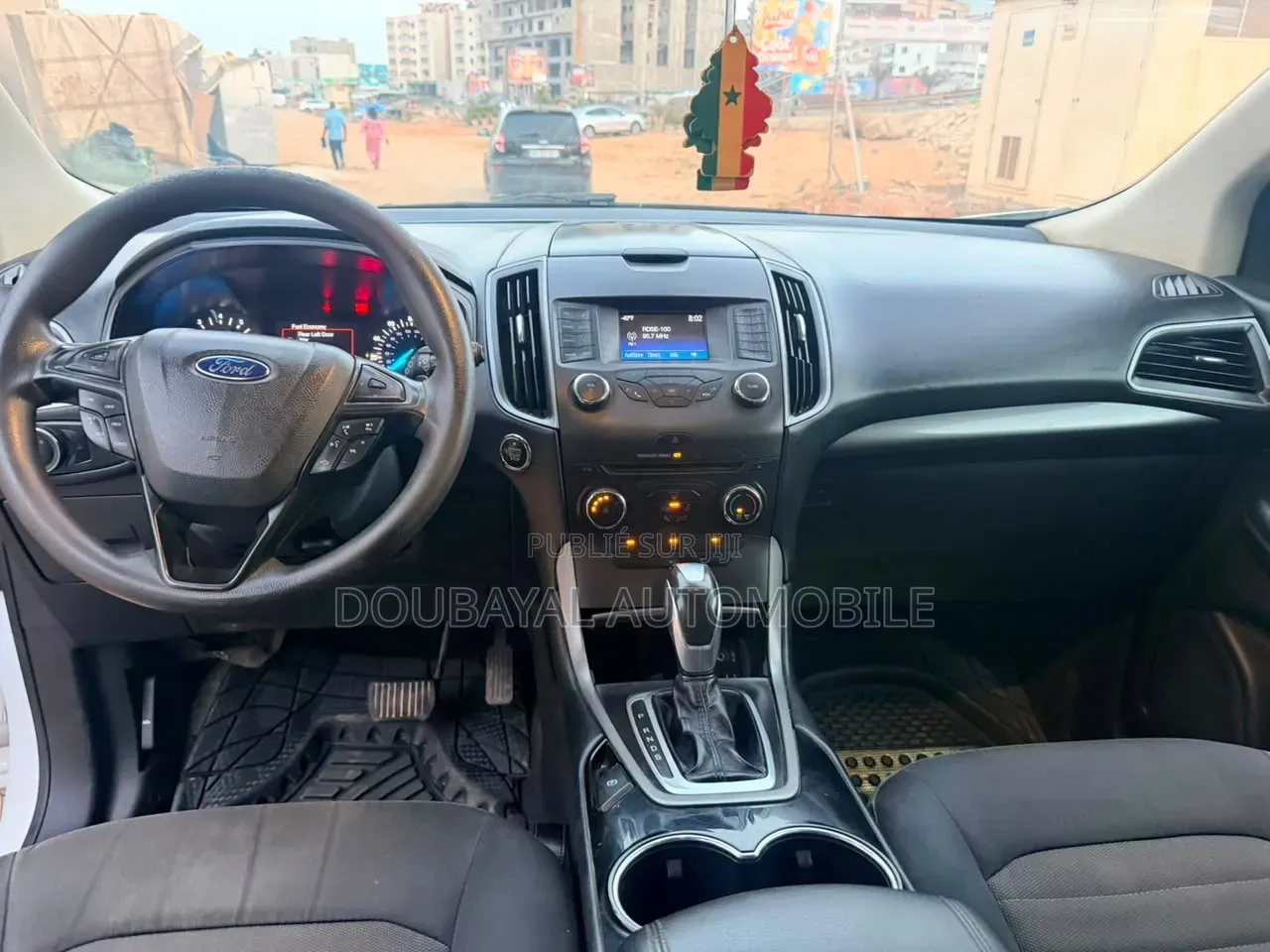 Ford Edge 2015 Blanc