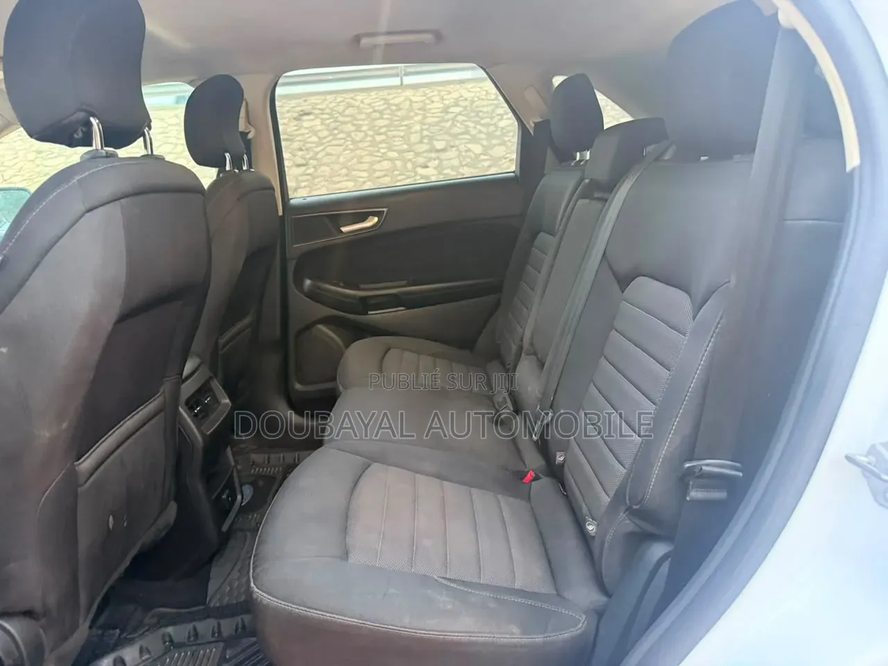 Ford Edge 2015 Blanc