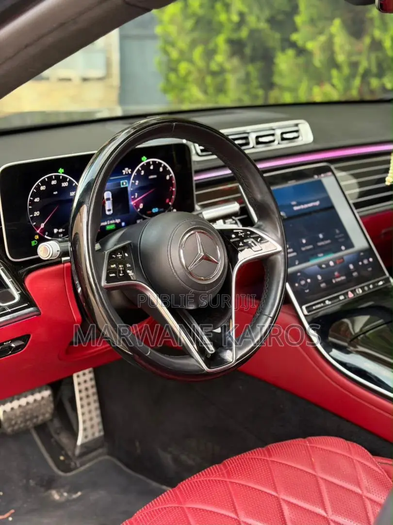 Mercedes-Benz S-Class 2022 Autre