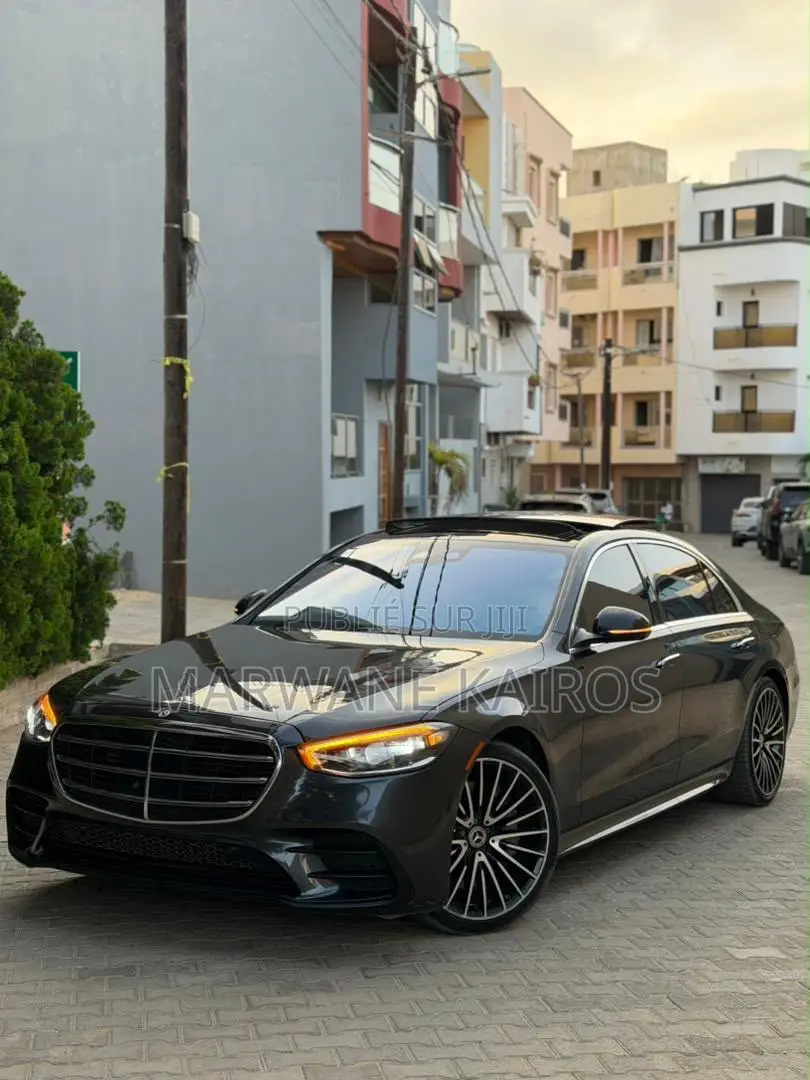 Mercedes-Benz S-Class 2022 Autre
