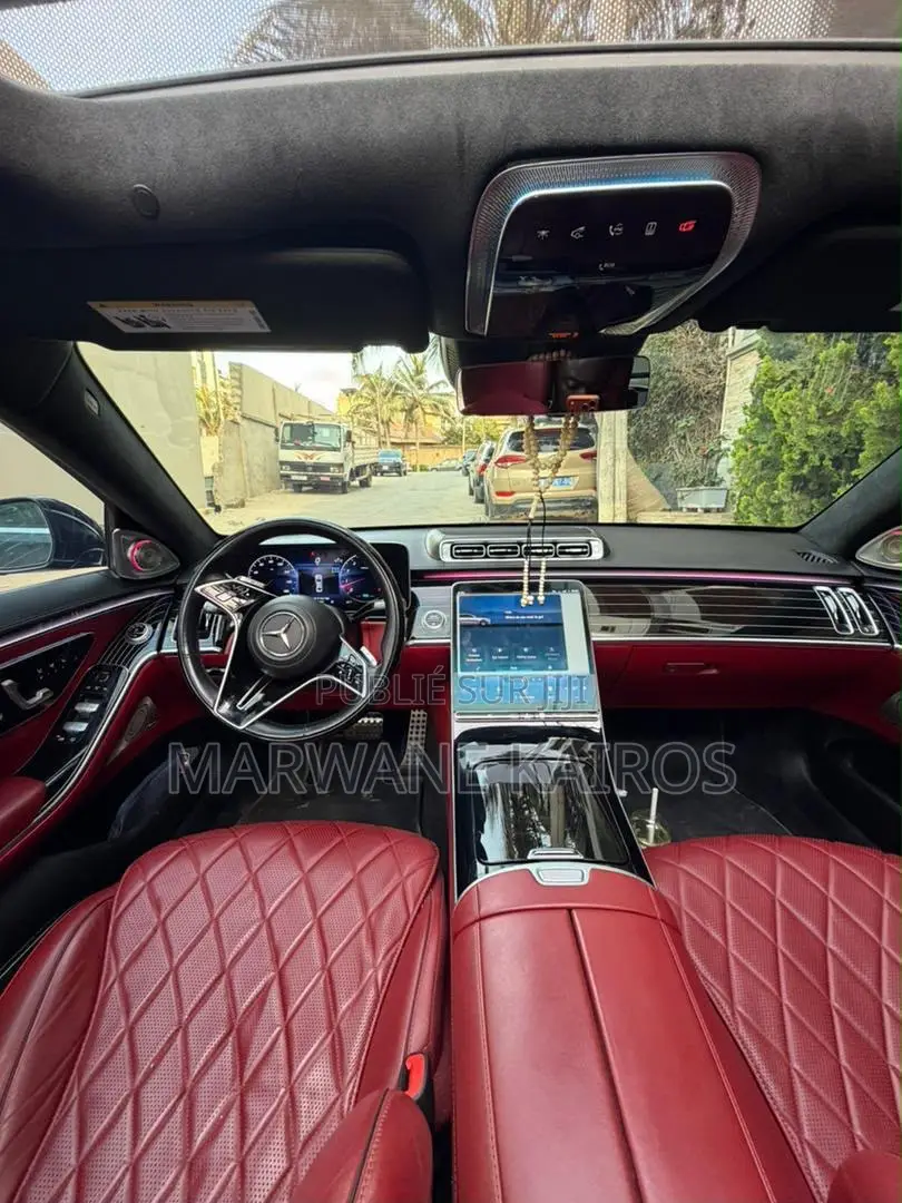 Mercedes-Benz S-Class 2022 Autre