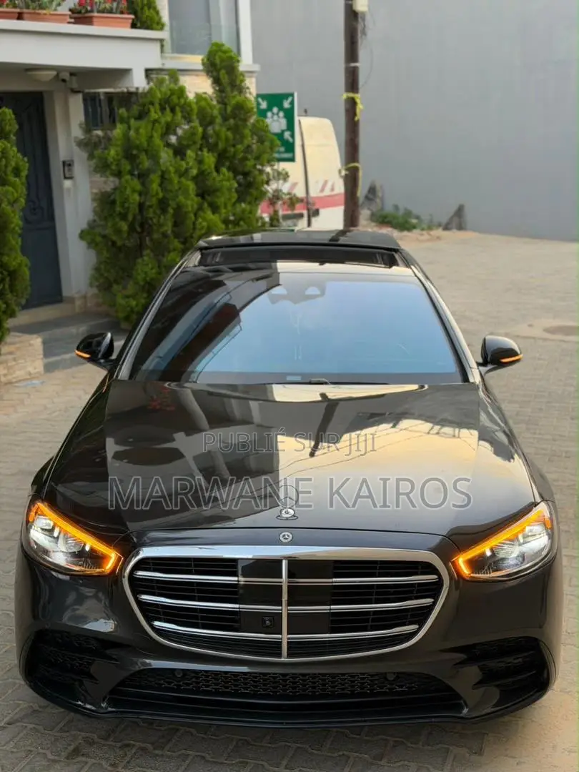Mercedes-Benz S-Class 2022 Autre