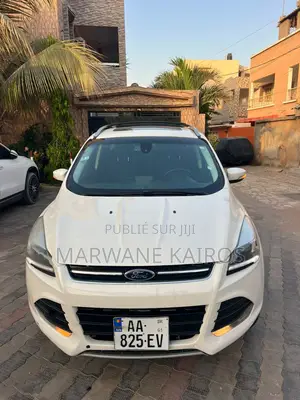 Ford Escape Titanium 2013 Blanc