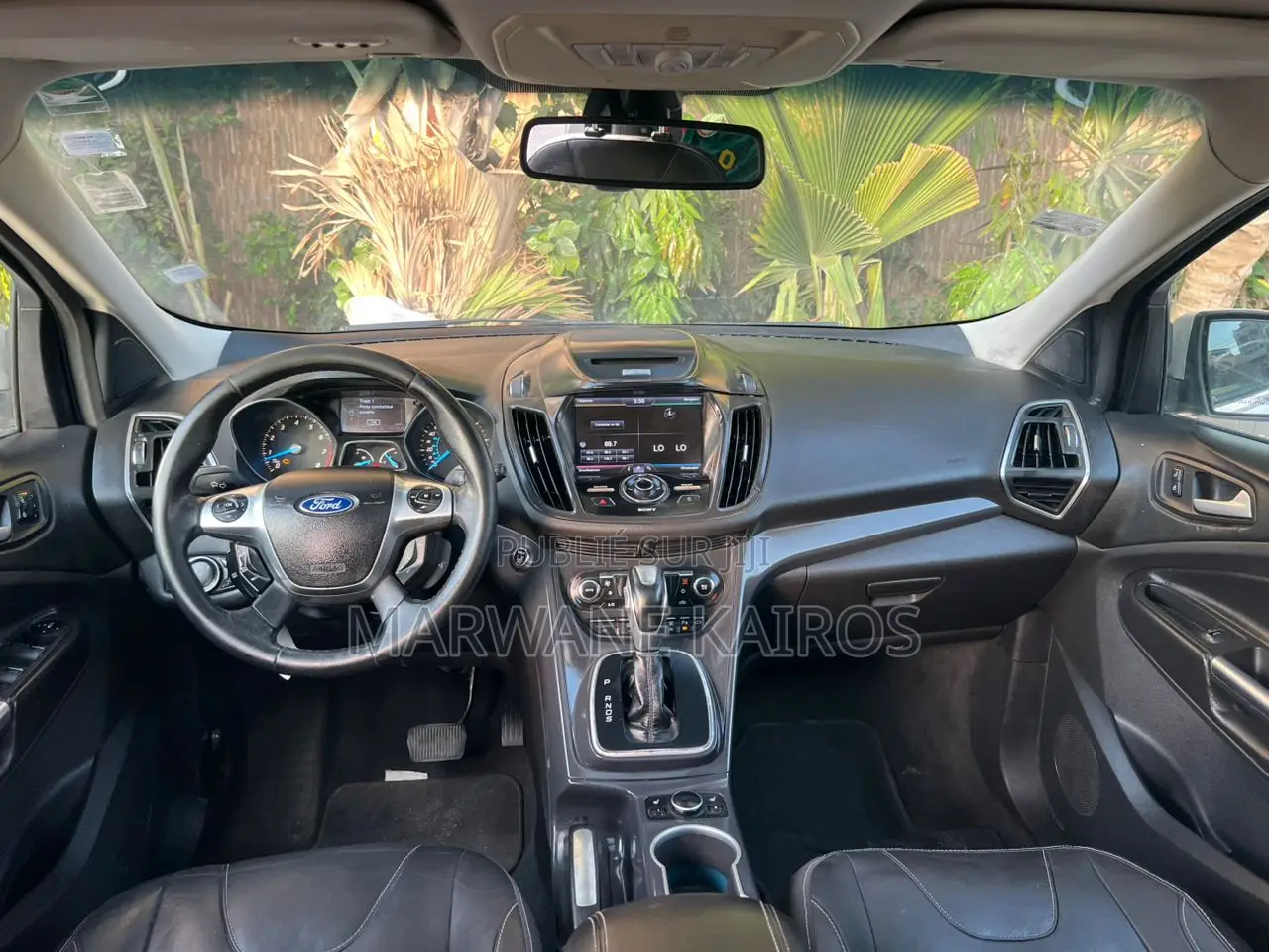 Ford Escape Titanium 2013 Blanc