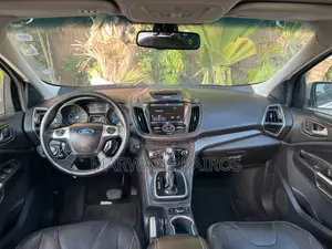Ford Escape Titanium 2013 Blanc