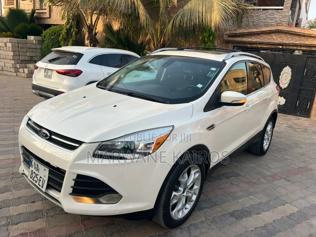 Ford Escape Titanium 2013 Blanc