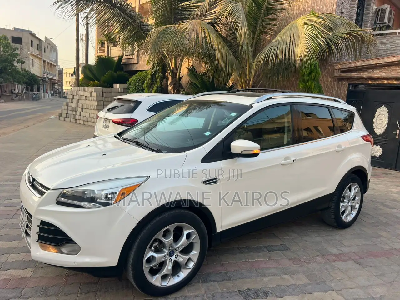 Ford Escape Titanium 2013 Blanc