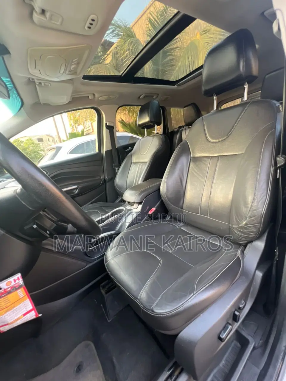 Ford Escape Titanium 2013 Blanc