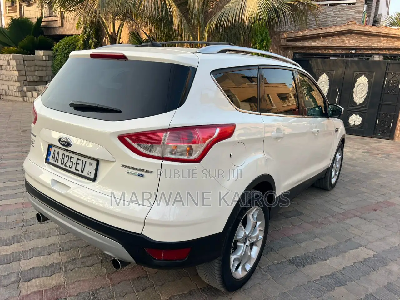 Ford Escape Titanium 2013 Blanc