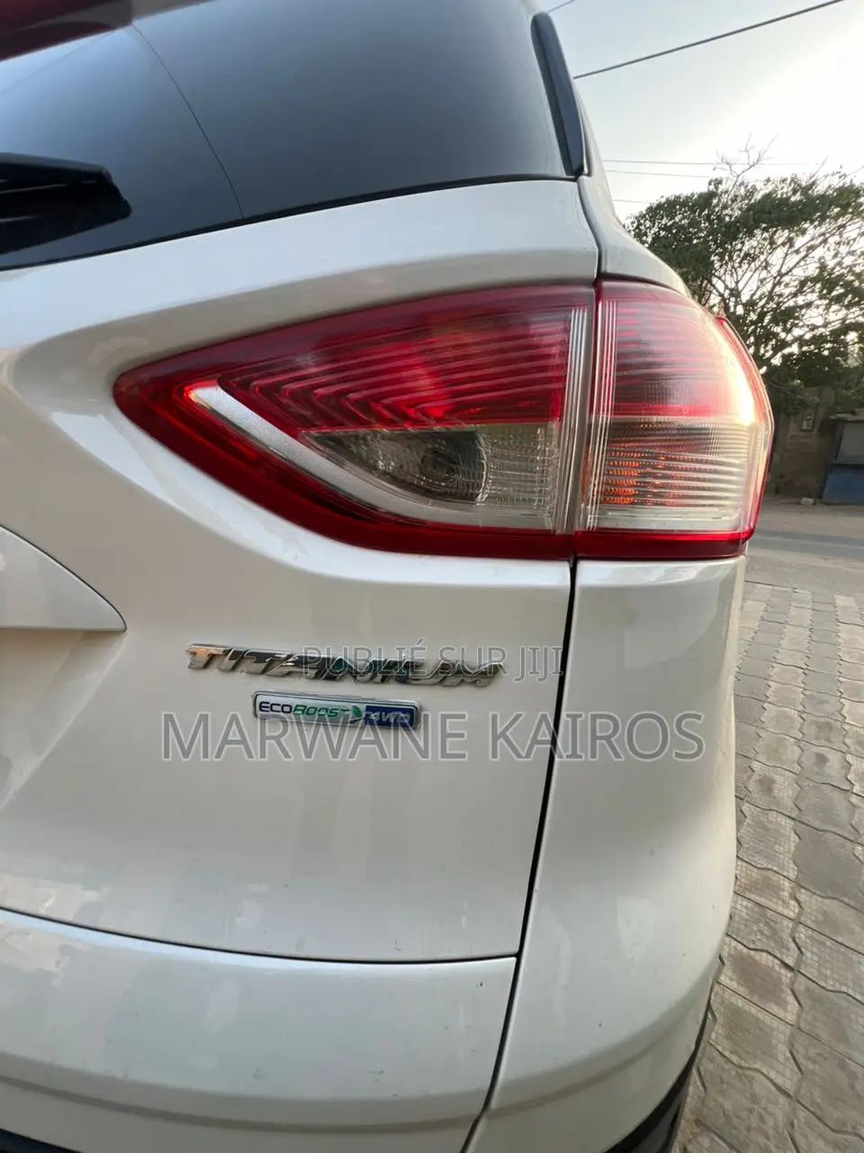 Ford Escape Titanium 2013 Blanc