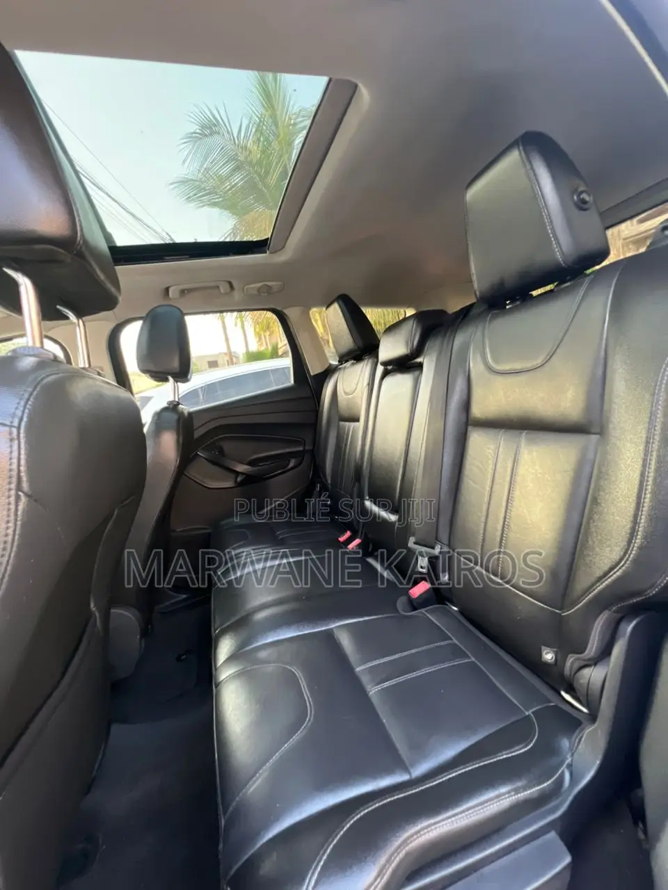 Ford Escape Titanium 2013 Blanc