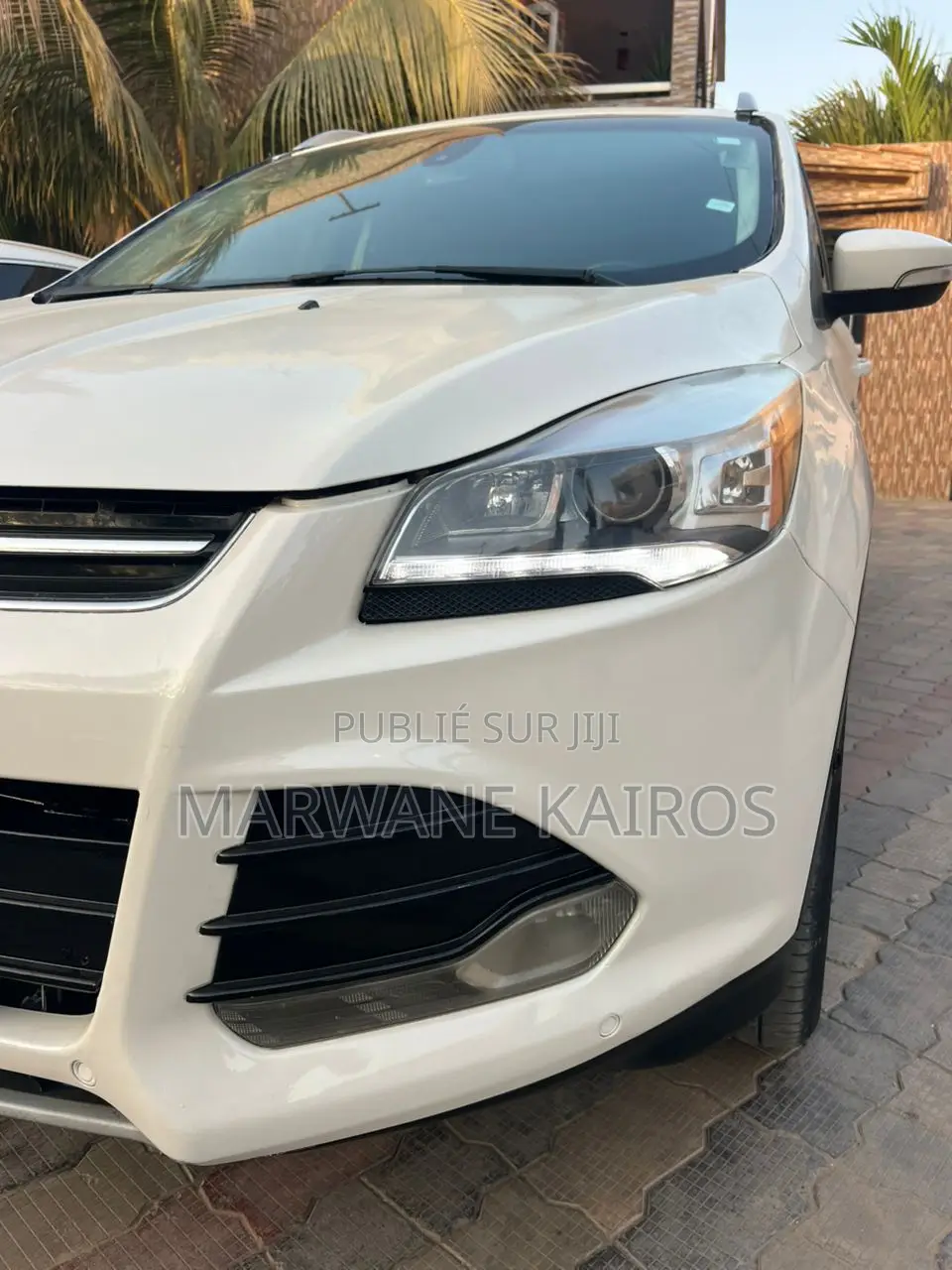 Ford Escape Titanium 2013 Blanc