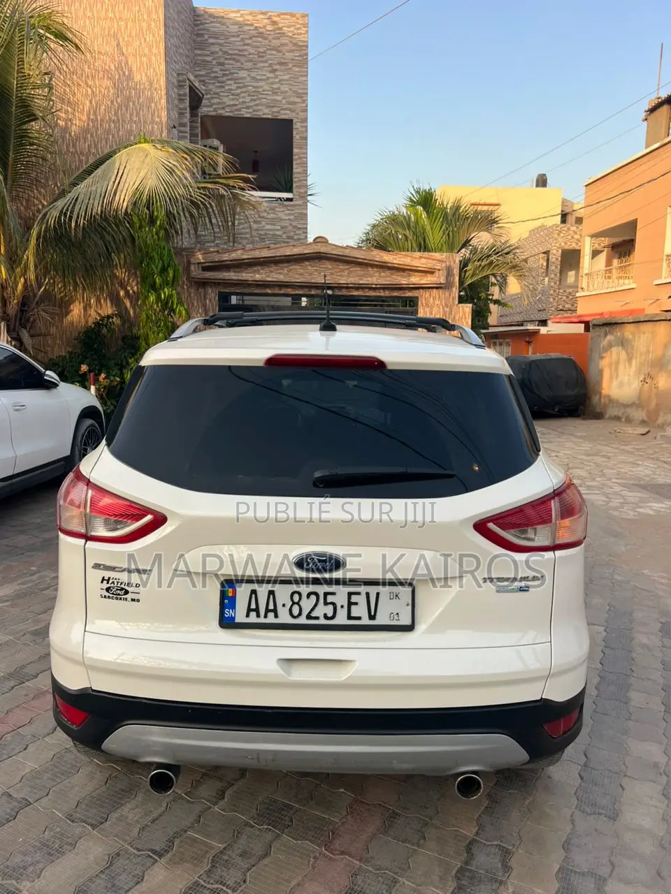 Ford Escape Titanium 2013 Blanc