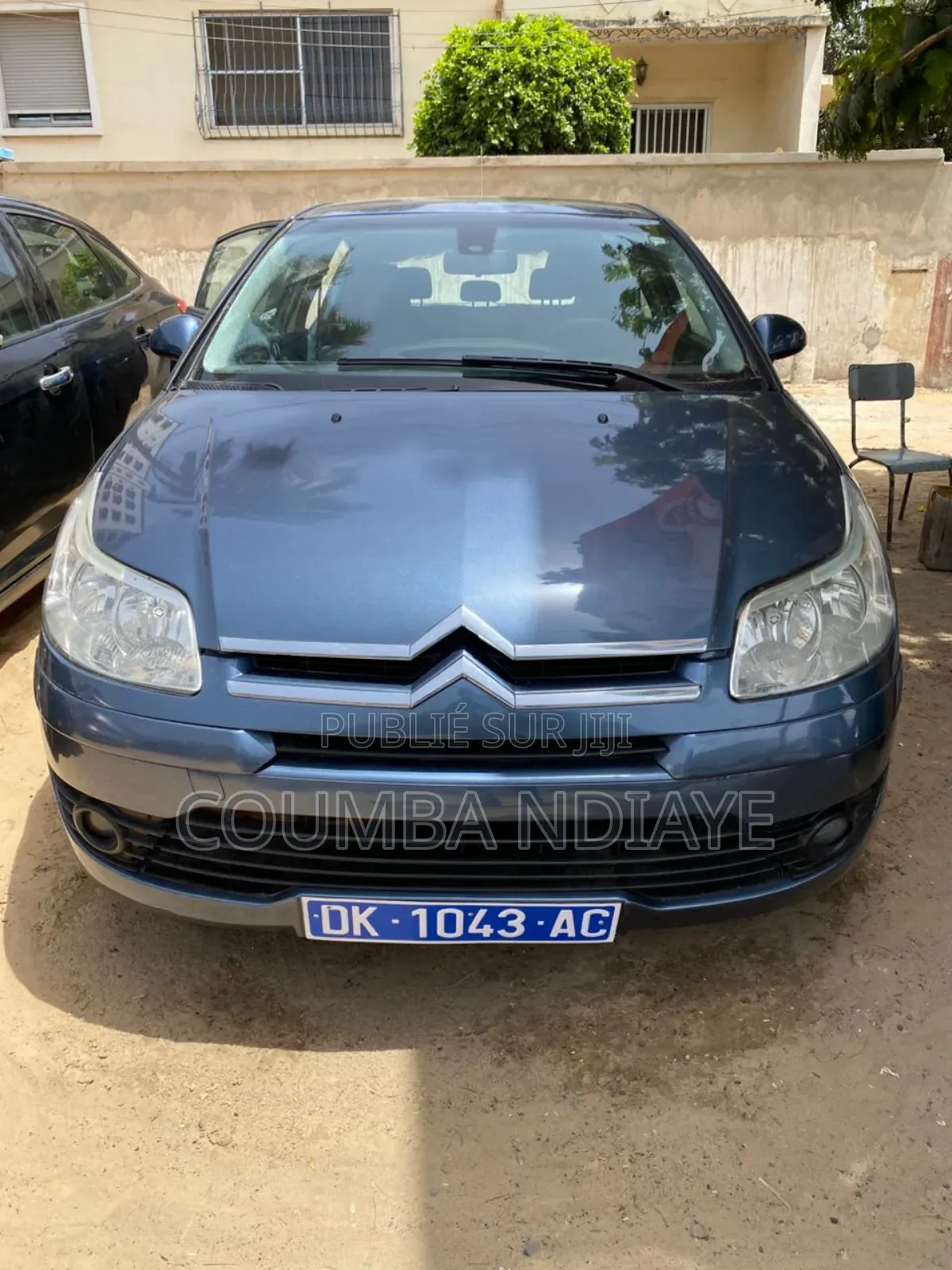 Citroen C4 2010 Gris