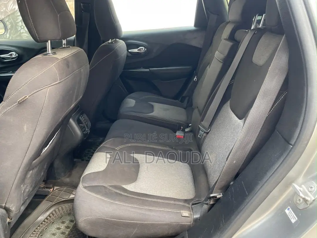 Jeep Cherokee 2015 Gris