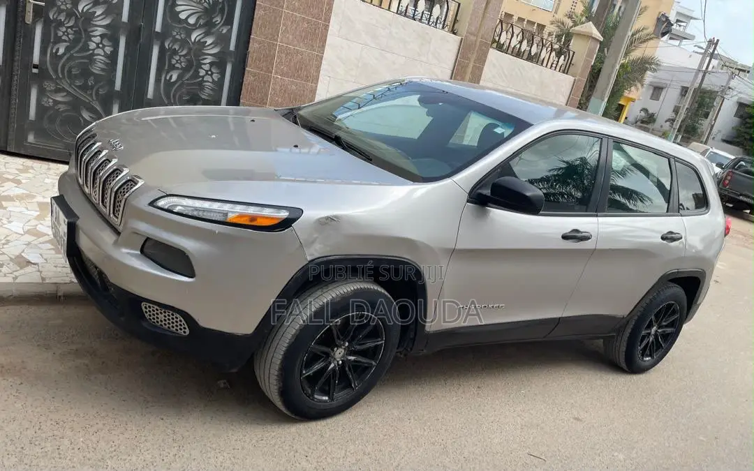 Jeep Cherokee 2015 Gris