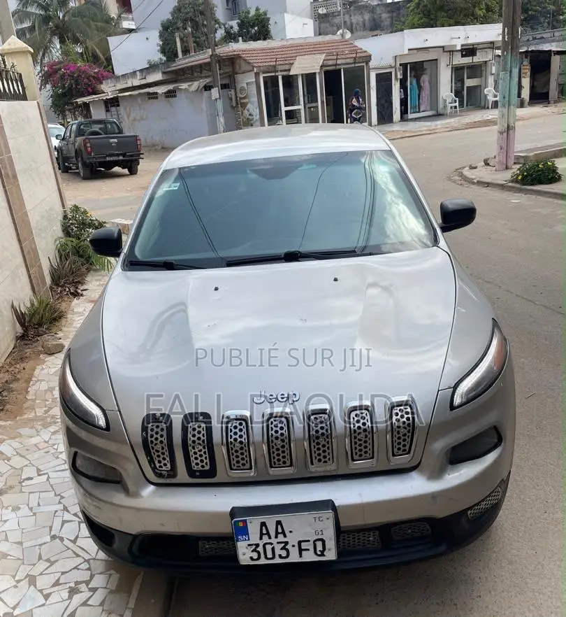 Jeep Cherokee 2015 Gris