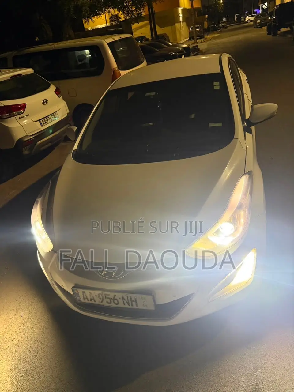 Hyundai Avante 2015 Blanc