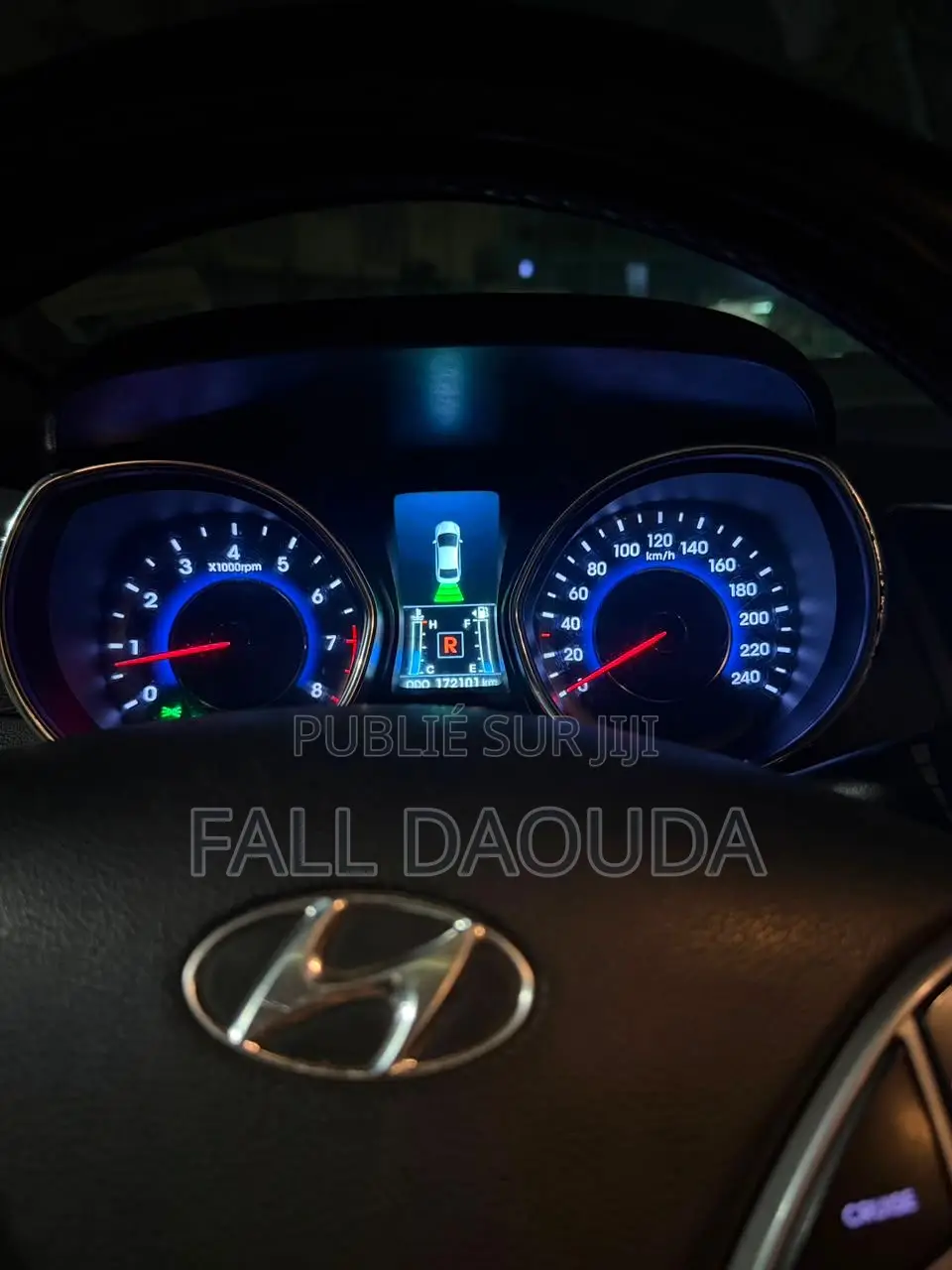 Hyundai Avante 2015 Blanc