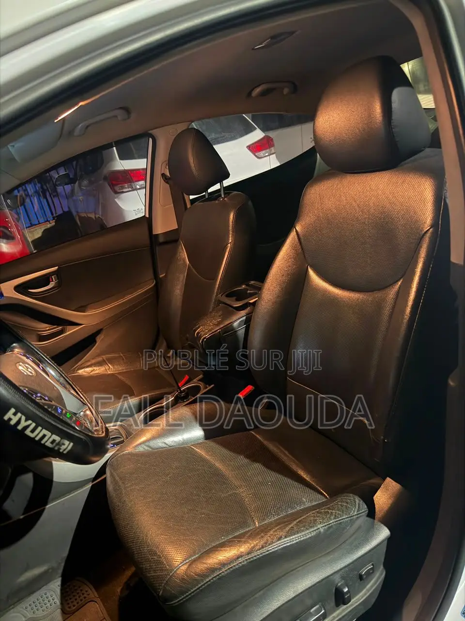 Hyundai Avante 2015 Blanc