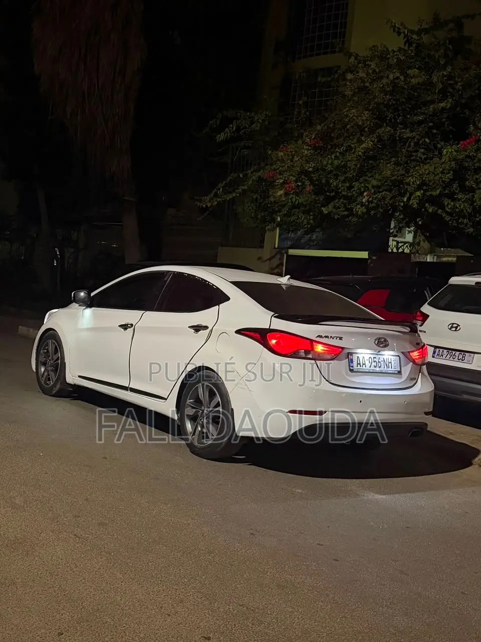 Hyundai Avante 2015 Blanc