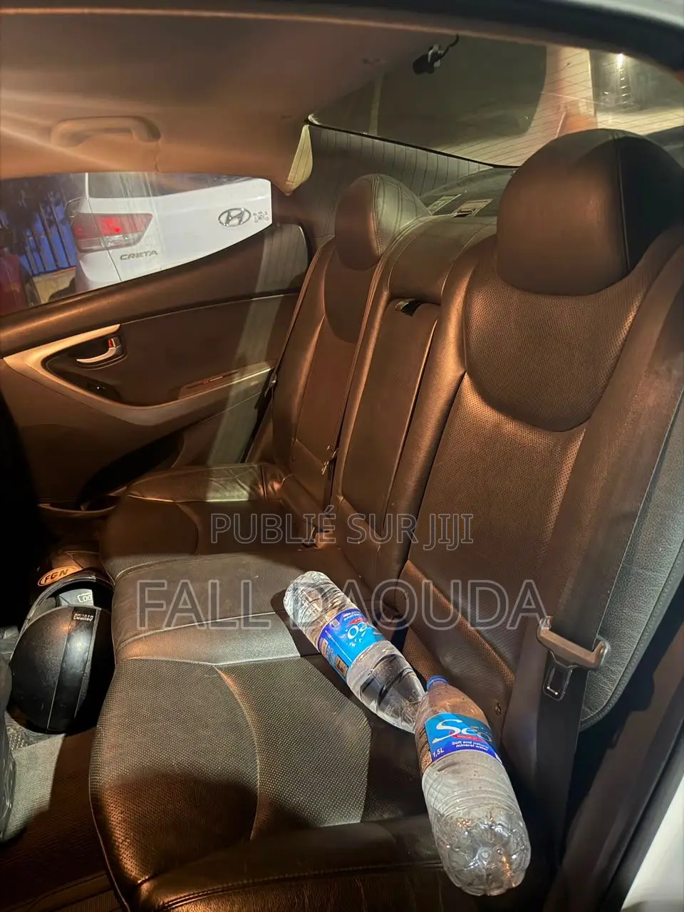 Hyundai Avante 2015 Blanc