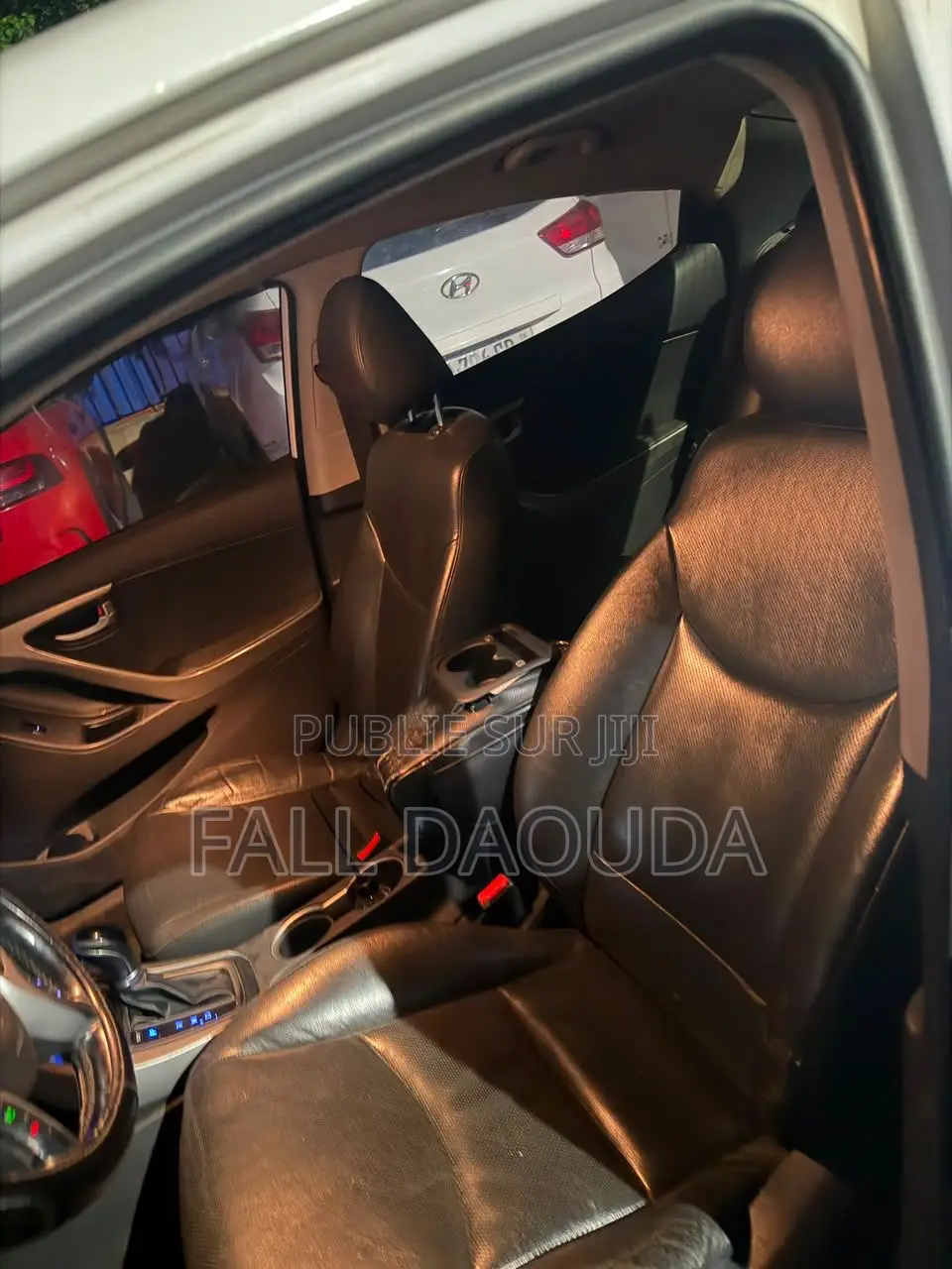 Hyundai Avante 2015 Blanc