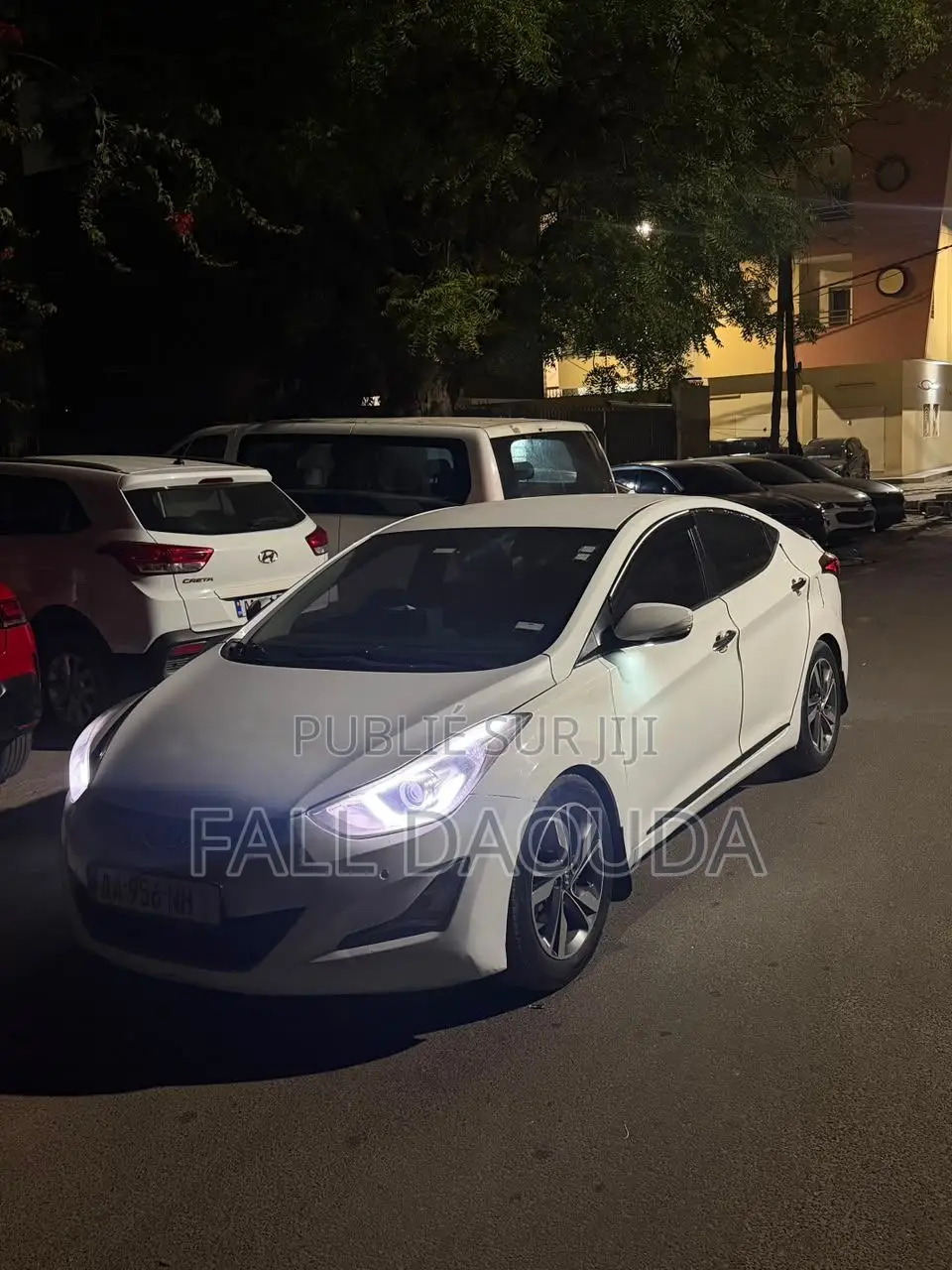 Hyundai Avante 2015 Blanc