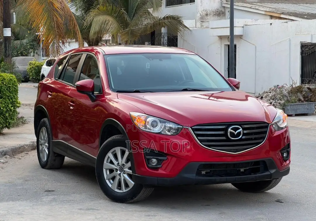 Mazda CX-5 2016 Rouge