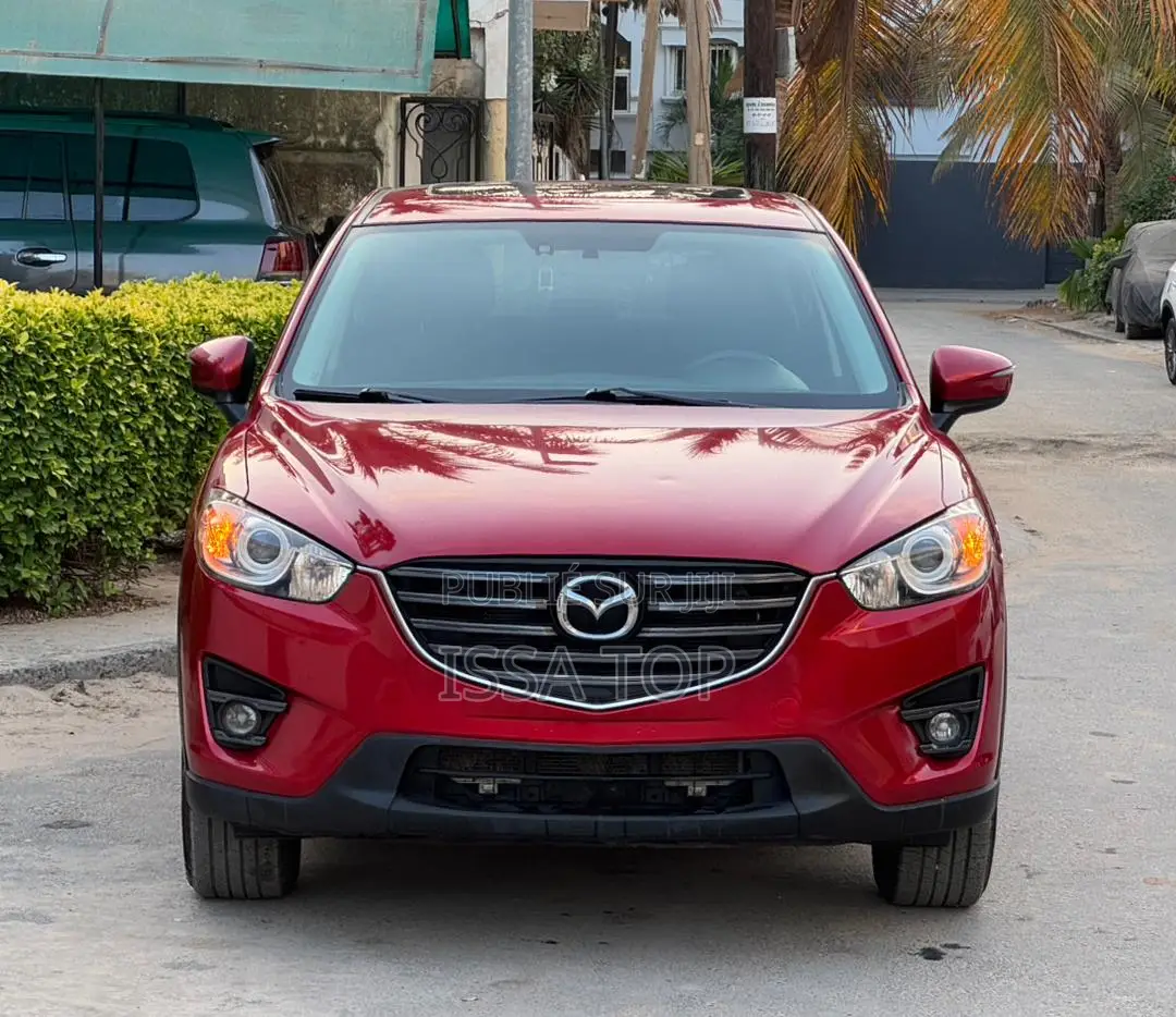Mazda CX-5 2016 Rouge