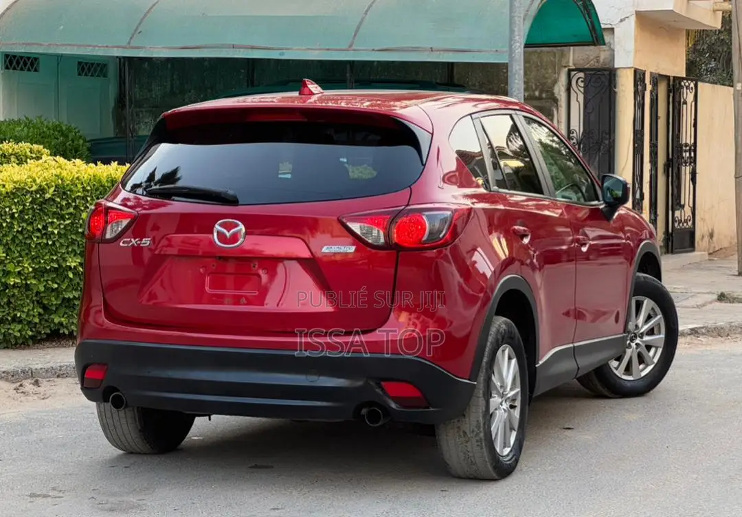 Mazda CX-5 2016 Rouge