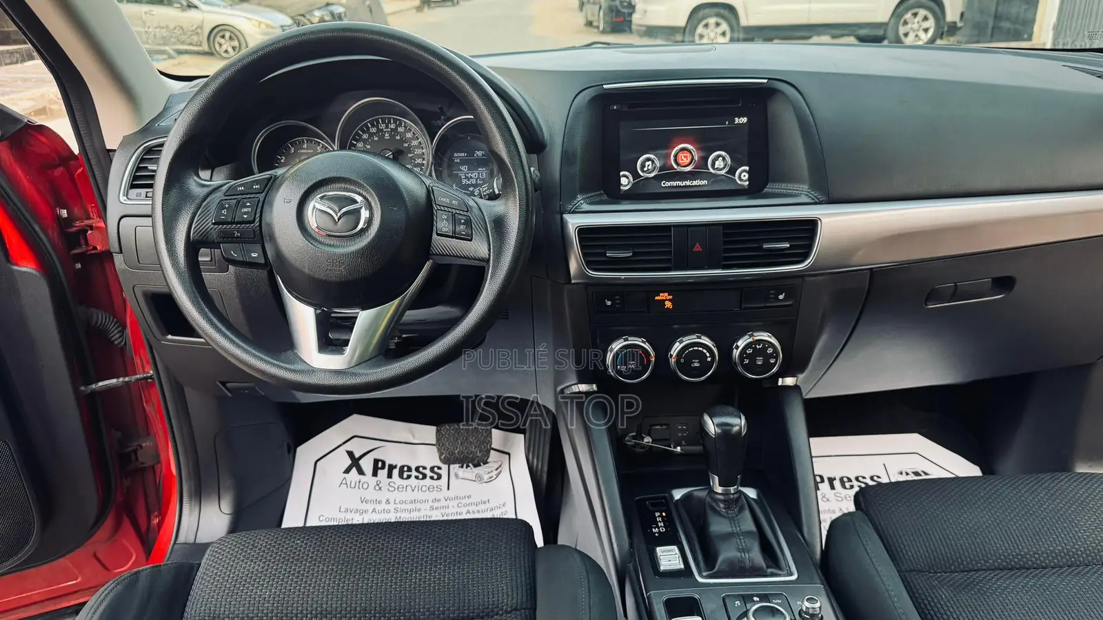 Mazda CX-5 2016 Rouge