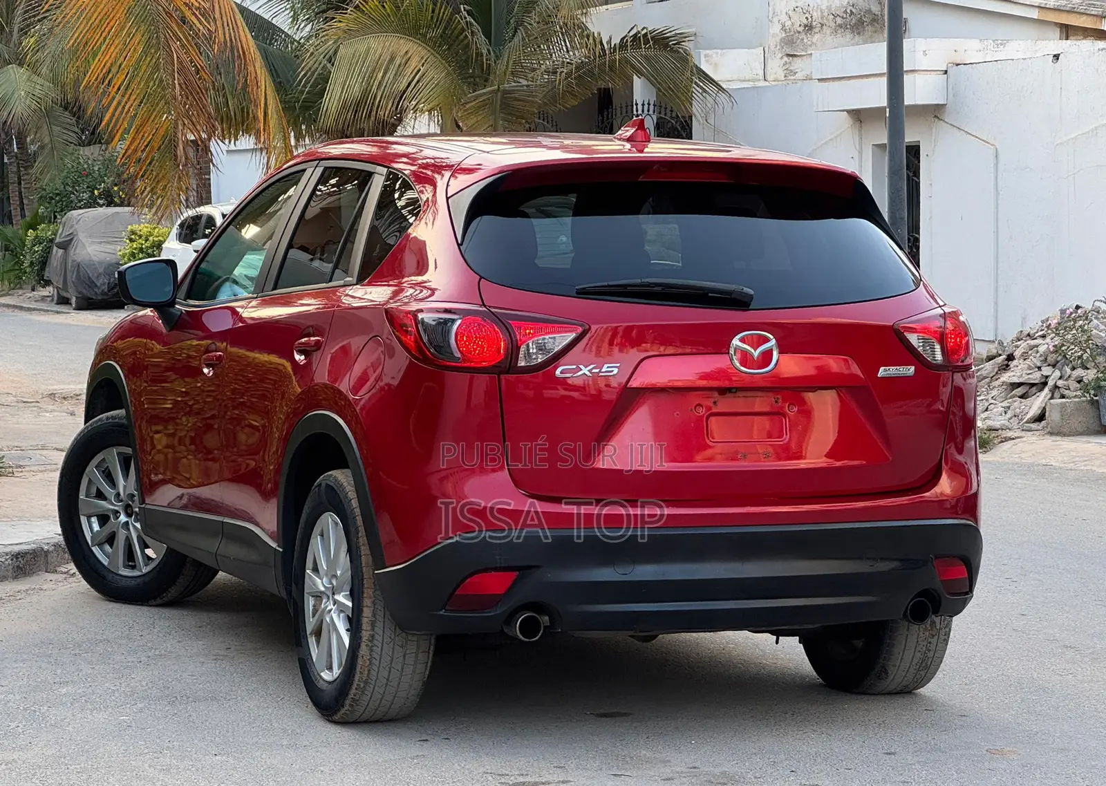 Mazda CX-5 2016 Rouge
