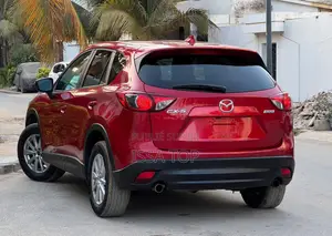 Mazda CX-5 2016 Rouge
