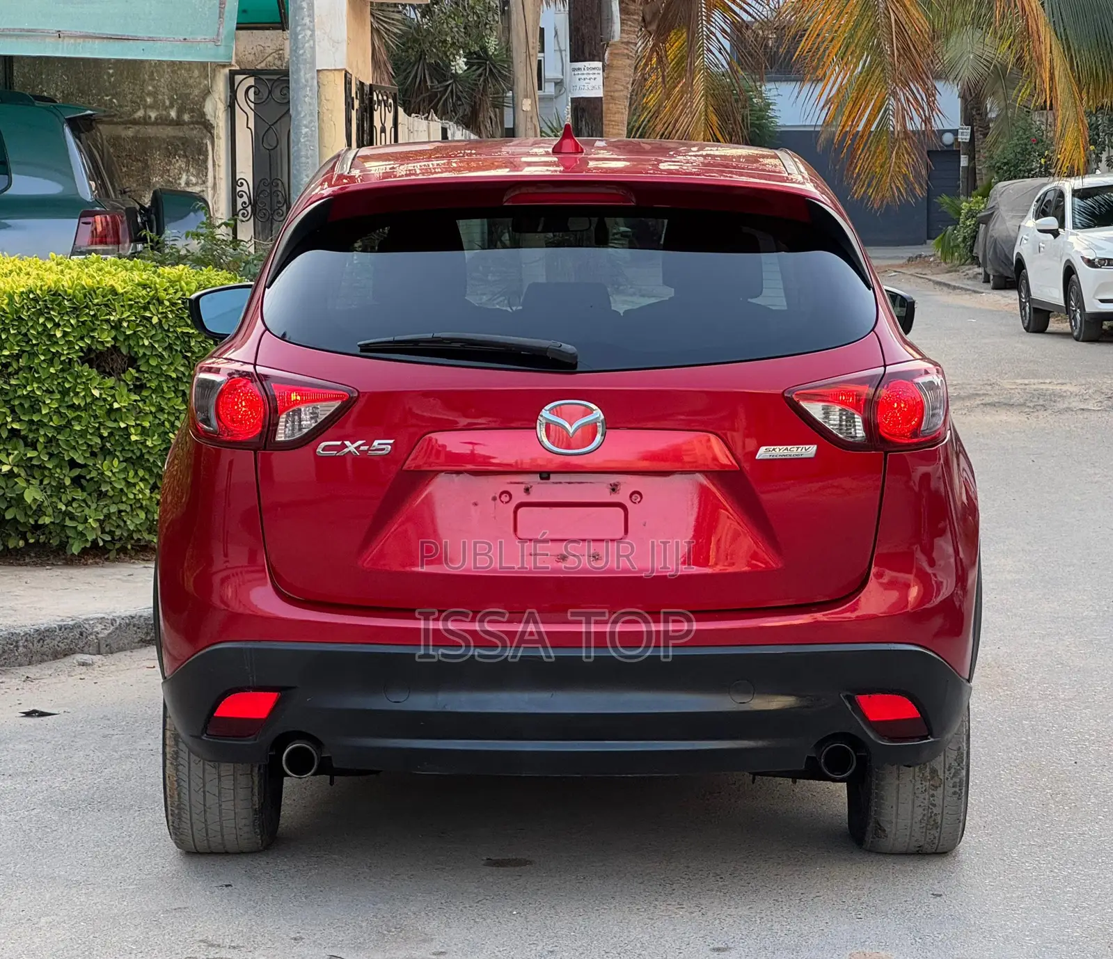 Mazda CX-5 2016 Rouge