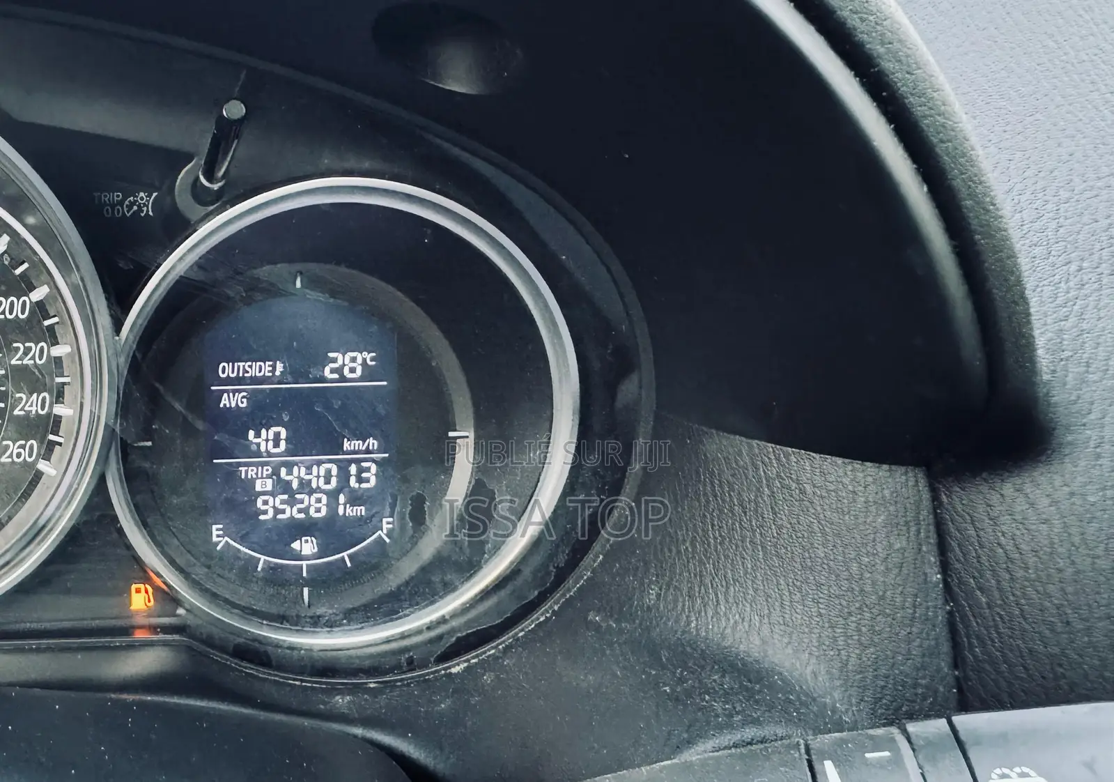 Mazda CX-5 2016 Rouge
