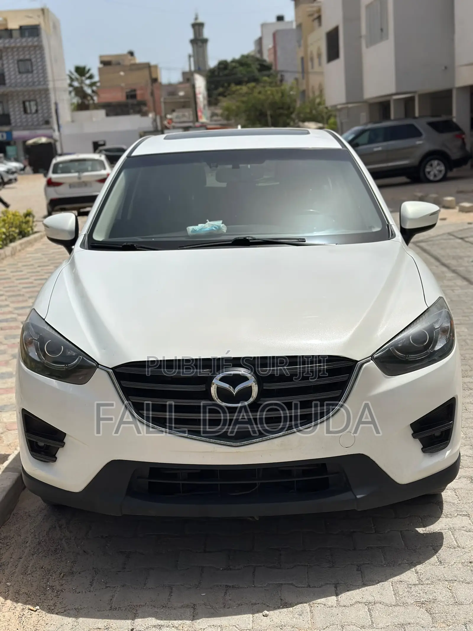 Mazda CX-5 2016 Blanc