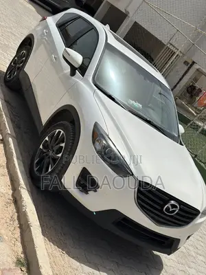 Mazda CX-5 2016 Blanc